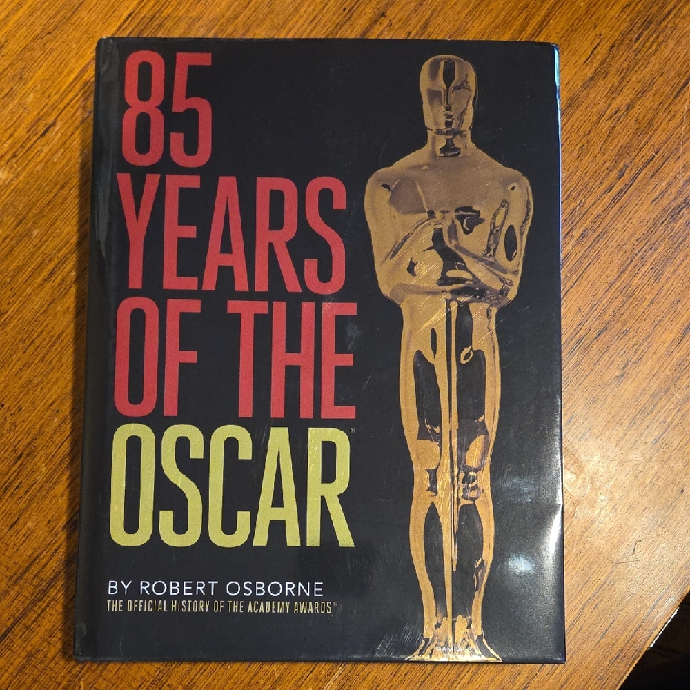 85 Years of the Oscar Book